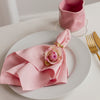 Pink napkins set of 6 | Kyla