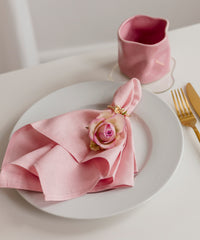 Pink napkins set of 6 | Kyla