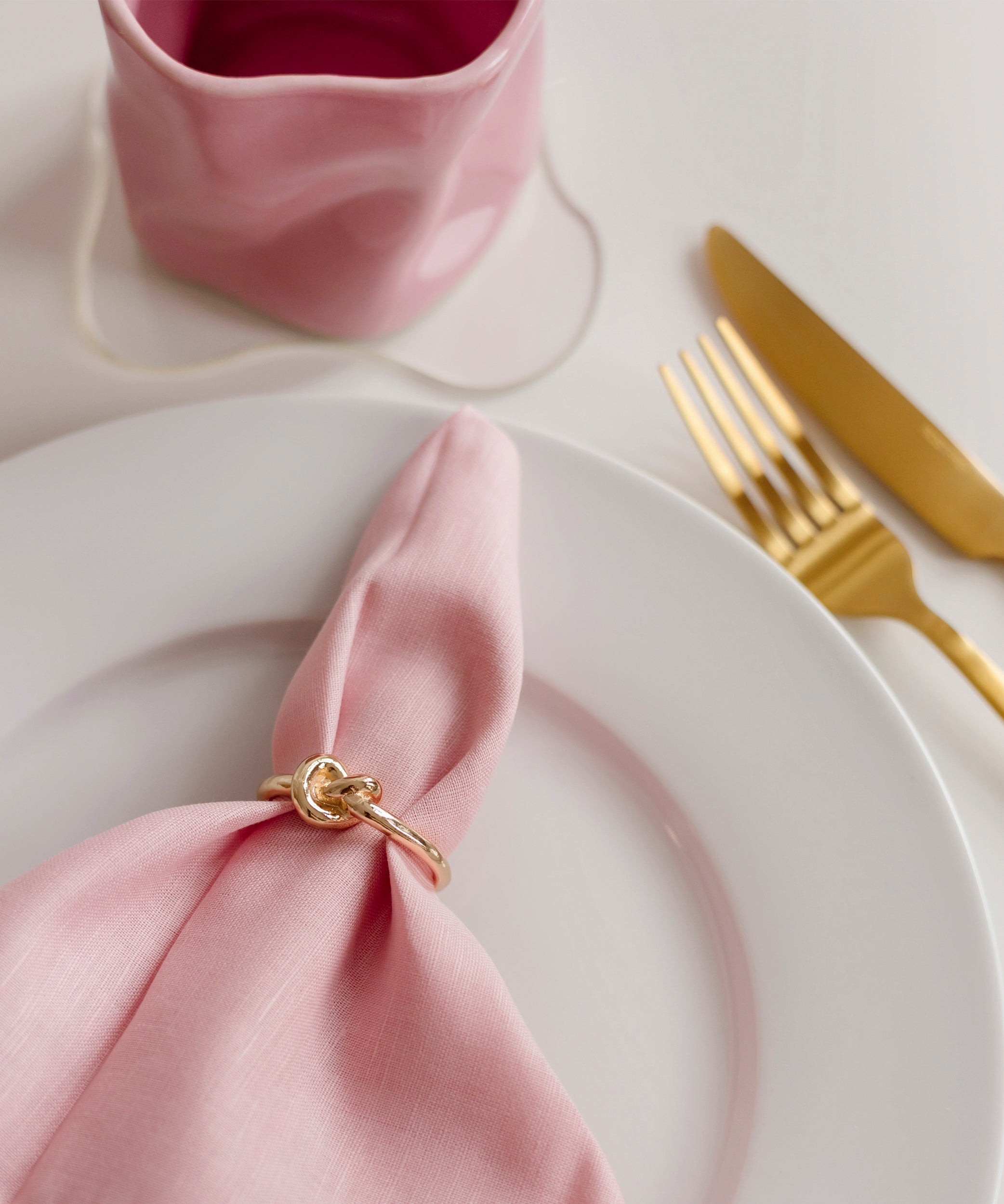 Pink napkins set of 6 | Kyla