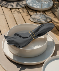 Grey napkins set of 6 | Kyla