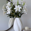Lily Bouquet of 6 in White | Bloom