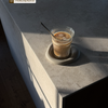 Ribbed Drinking Glass in To-Go Design | Liva