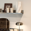 Large Ceramic Vase in White with a Softly Curved Silhouette | Livia