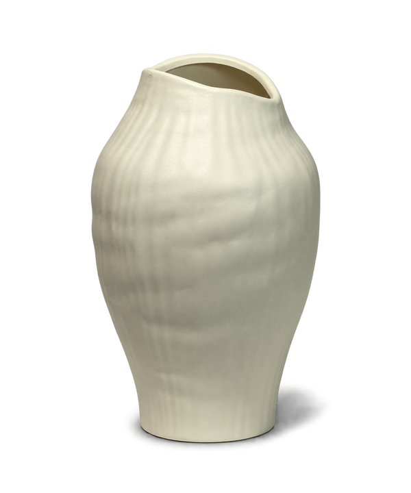 Large Ceramic Vase with a Tall & Softly Shaped Silhouette | Maira