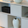 Large Ceramic Vase with a Tall & Softly Shaped Silhouette | Maira