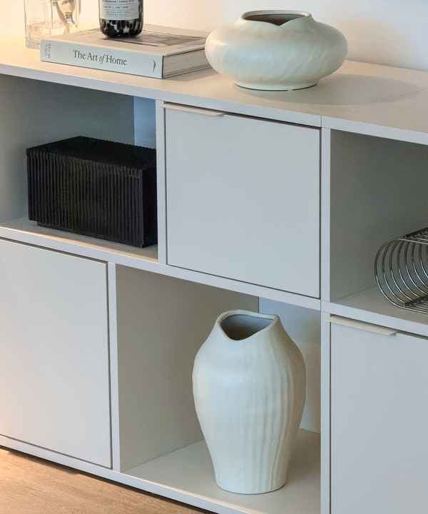 Large Ceramic Vase with a Tall & Softly Shaped Silhouette | Maira