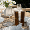 Salt and pepper mill with grooved design | Marlo