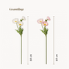 Poppy Bouquet of 8 in White & Rose | Bloom
