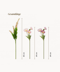 Rosy Wild 9er Bouquet in Rosa & Pink | Bloom