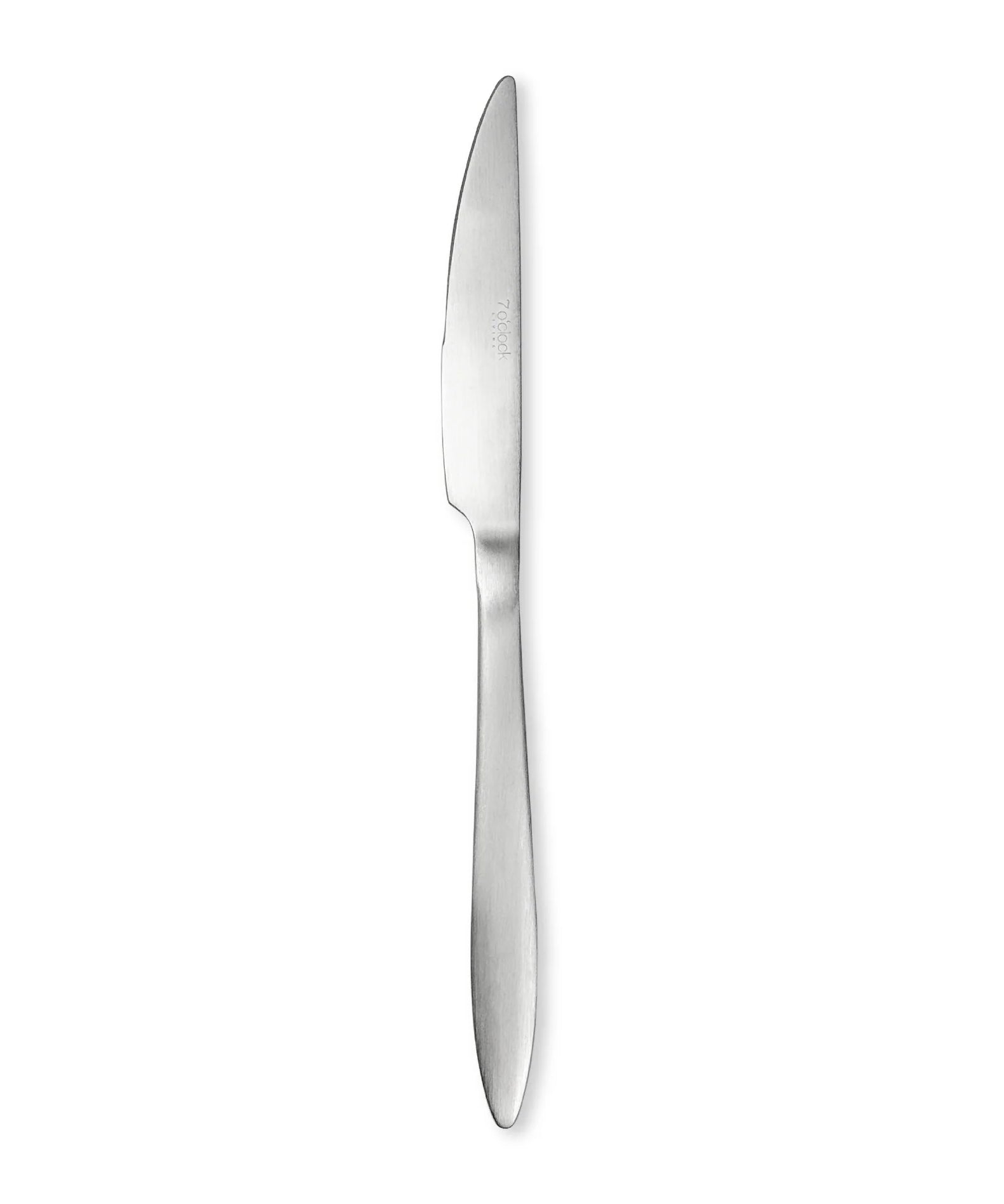 Knife with matte brushed finish | Tava