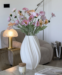 Mohnblüte 8er Bouquet in Rosa & Coral | Bloom