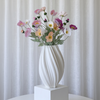 Poppy Bouquet of 8 in White, Pink, Rose & Coral | Bloom