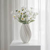 Poppy Bouquet of 8 in White | Bloom