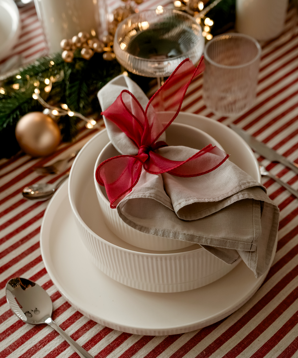 Beige napkins set of 6 | Kyla