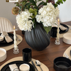 Plate & Glass Coasters Taupe/Cream | Jade