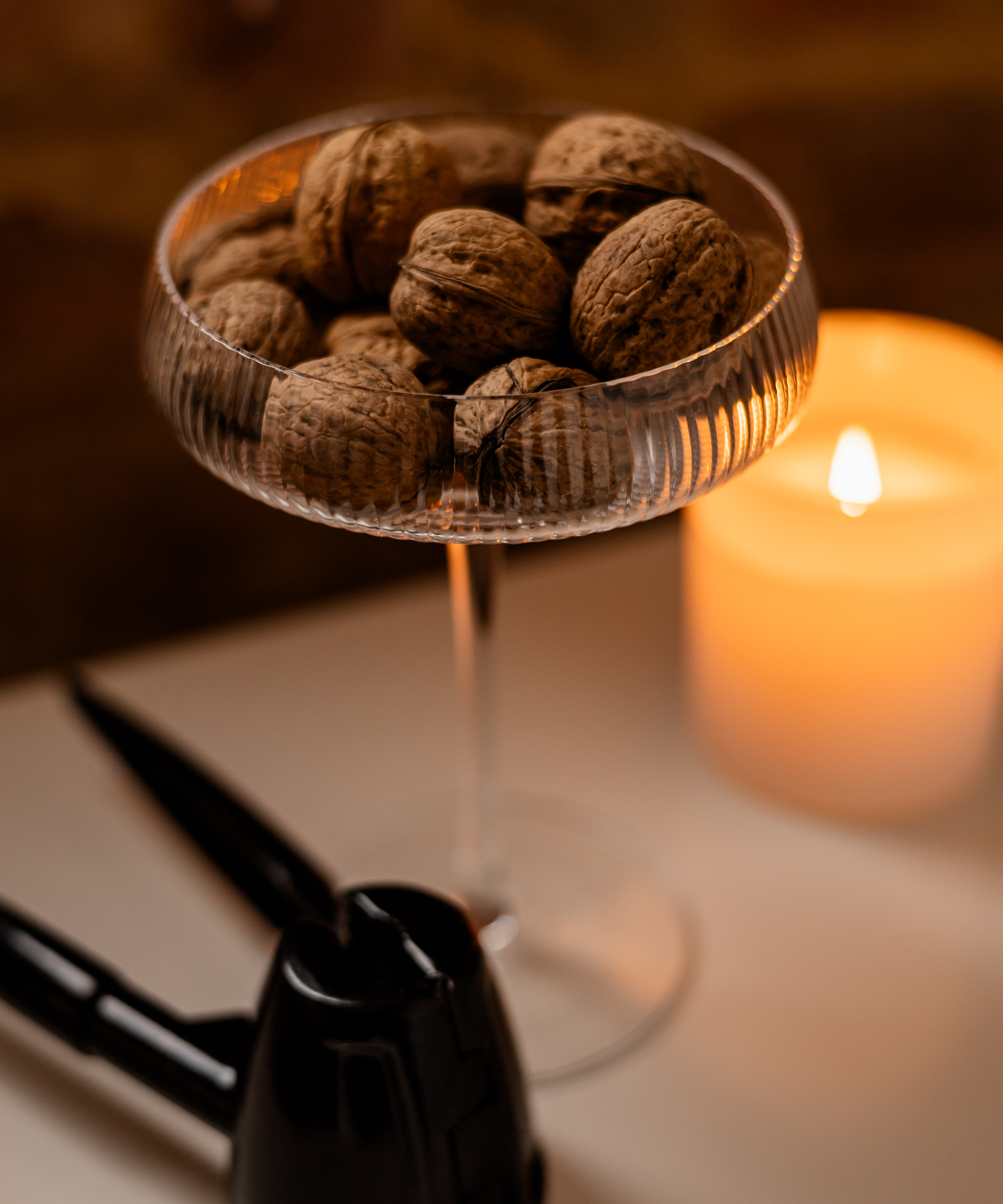 Geriffeltes Champagnerglas | Paris