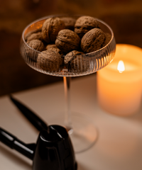 Geriffeltes Champagnerglas | Paris