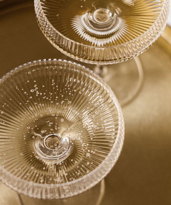 Fluted Champagne Glass | Paris