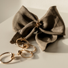 Napkin rings gold set of 6 | Tye