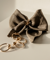 Napkin rings gold set of 6 | Tye