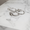 Napkin Rings Gold & Silver 2x Set of 6 | Tye
