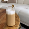 Large glass stripe design | Norway