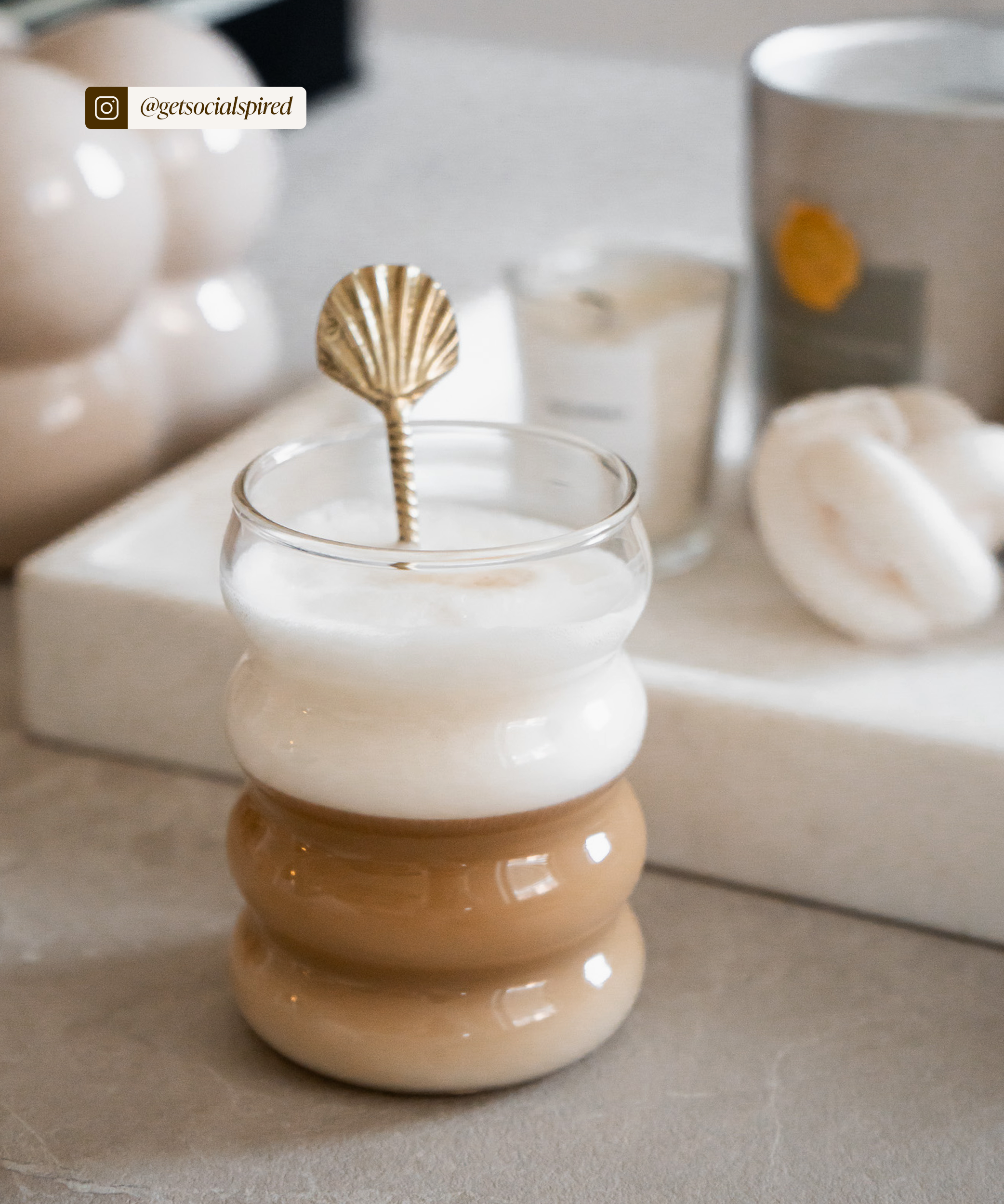 Glass wave design | Mykonos