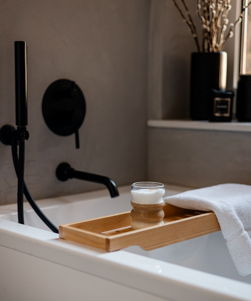 Trinkglas im Wellen-Design aus der Serie Mykonos – Produktansicht