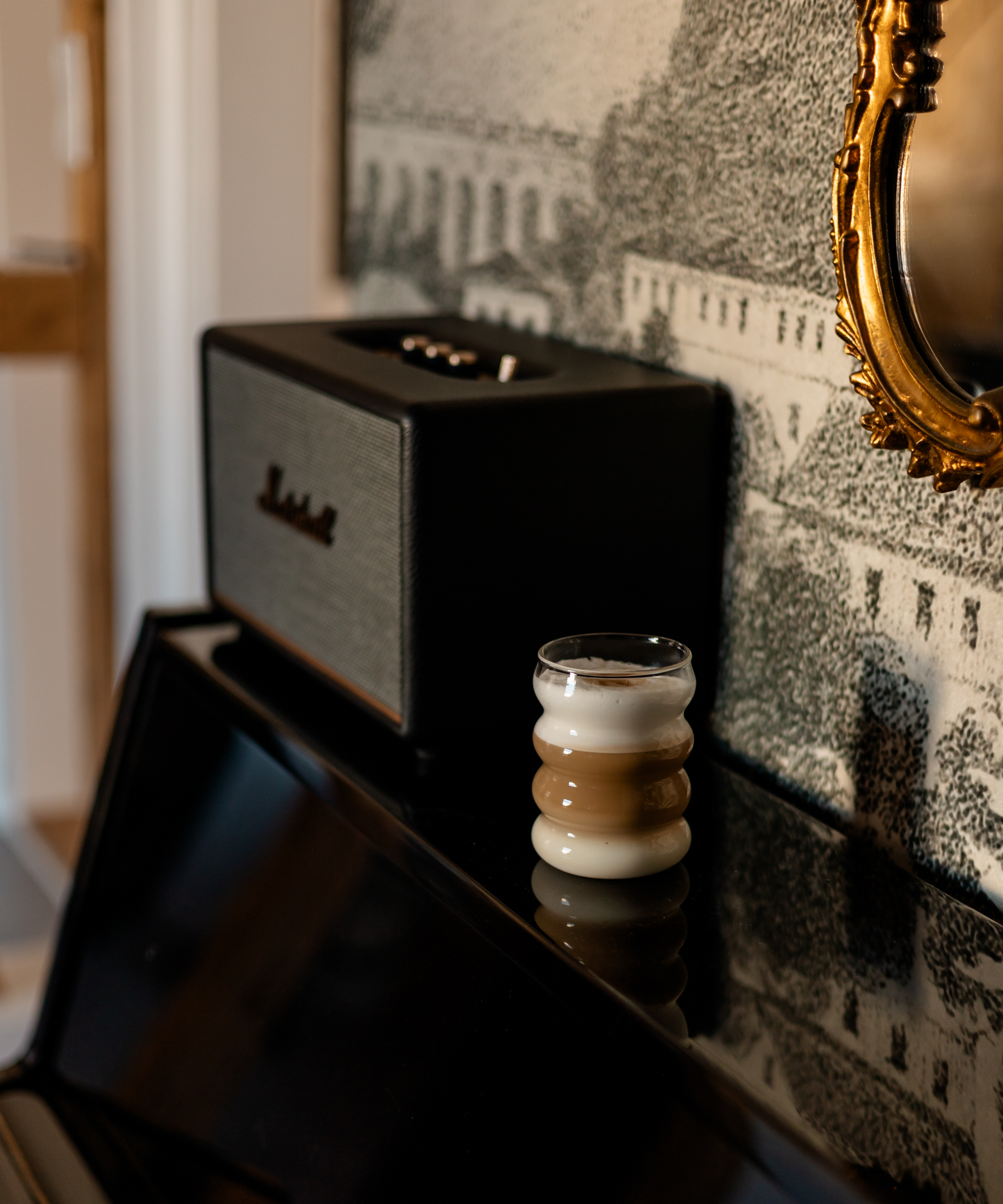 Glass wave design | Mykonos