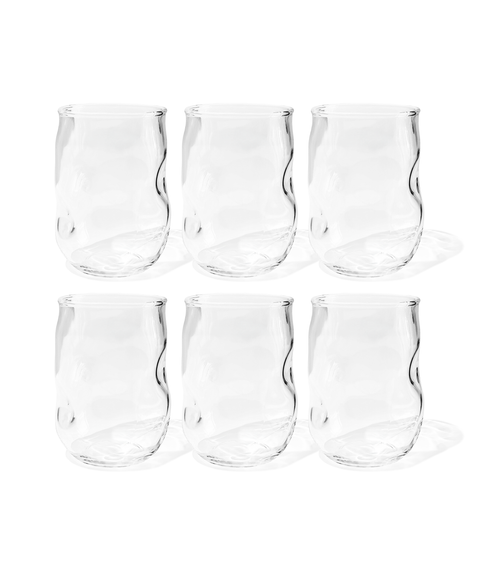 Modern glass with curves | Nice