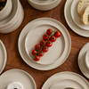 Tableware Set Beige Glossy | Nia