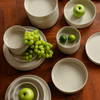 Tableware Set Beige Glossy | Nia