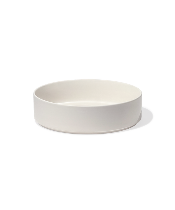 Große Bowl cremeweiß matt | Nia