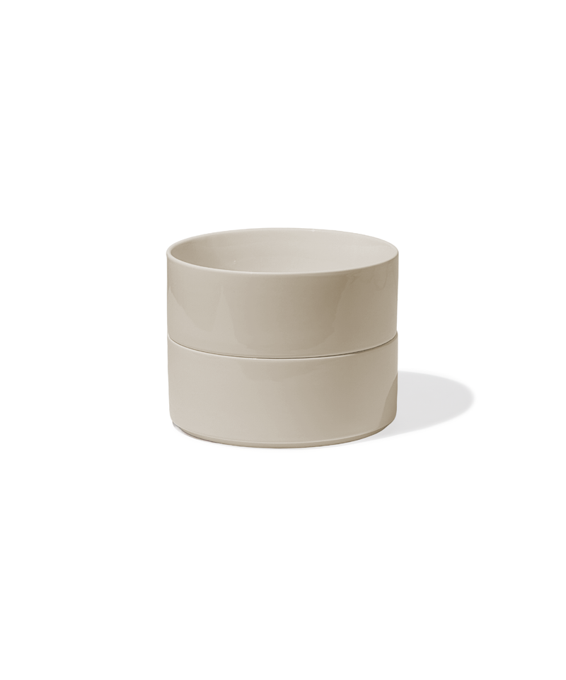 2er Set kleine Bowls in Beige – nia collection von 7 O'CLOCK