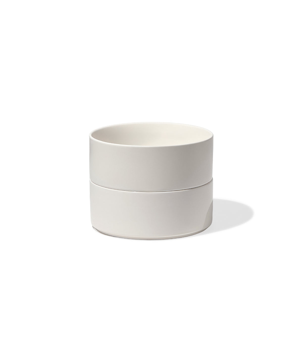Set of 2 Small Bowls, Cream-White Matt | Nia