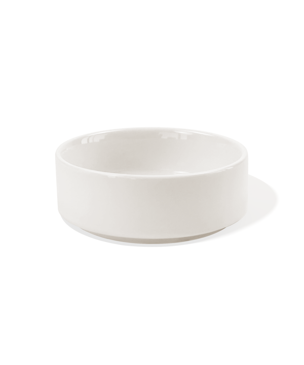 Dip bowls set of 6 cream white | Nia | single