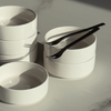 Dip bowls set of 6 in cream white | Nia