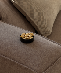 Small dip bowls set of 6 in black | Nia