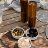 Dip bowls set of 6 in cream white | Nia