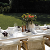 Crockery set matt cream white | Nia