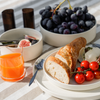 Crockery set matt cream white | Nia