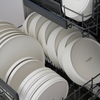 Crockery set matt cream white | Nia