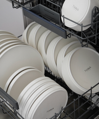 Crockery set matt cream white | Nia