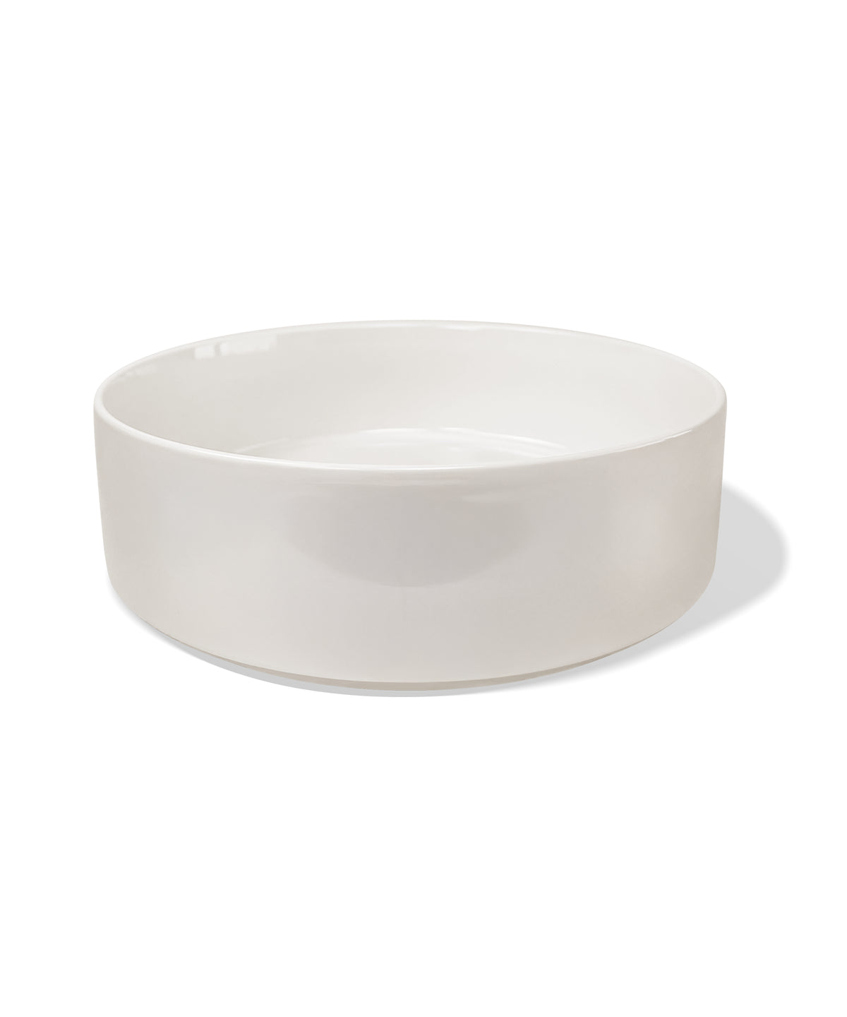 Große Bowl Ø27cm in Cremeweiß – aus der Serie Nia von 7 O'CLOCK
