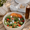 Large bowl Ø27cm in cream white | Nia