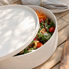 Large bowl Ø27cm in cream white | Nia