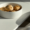 Large bowl Ø27cm in cream white | Nia