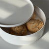 Large bowl Ø27cm in cream white | Nia