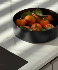 Large Salad Bowl Ø27cm in Black | Nia