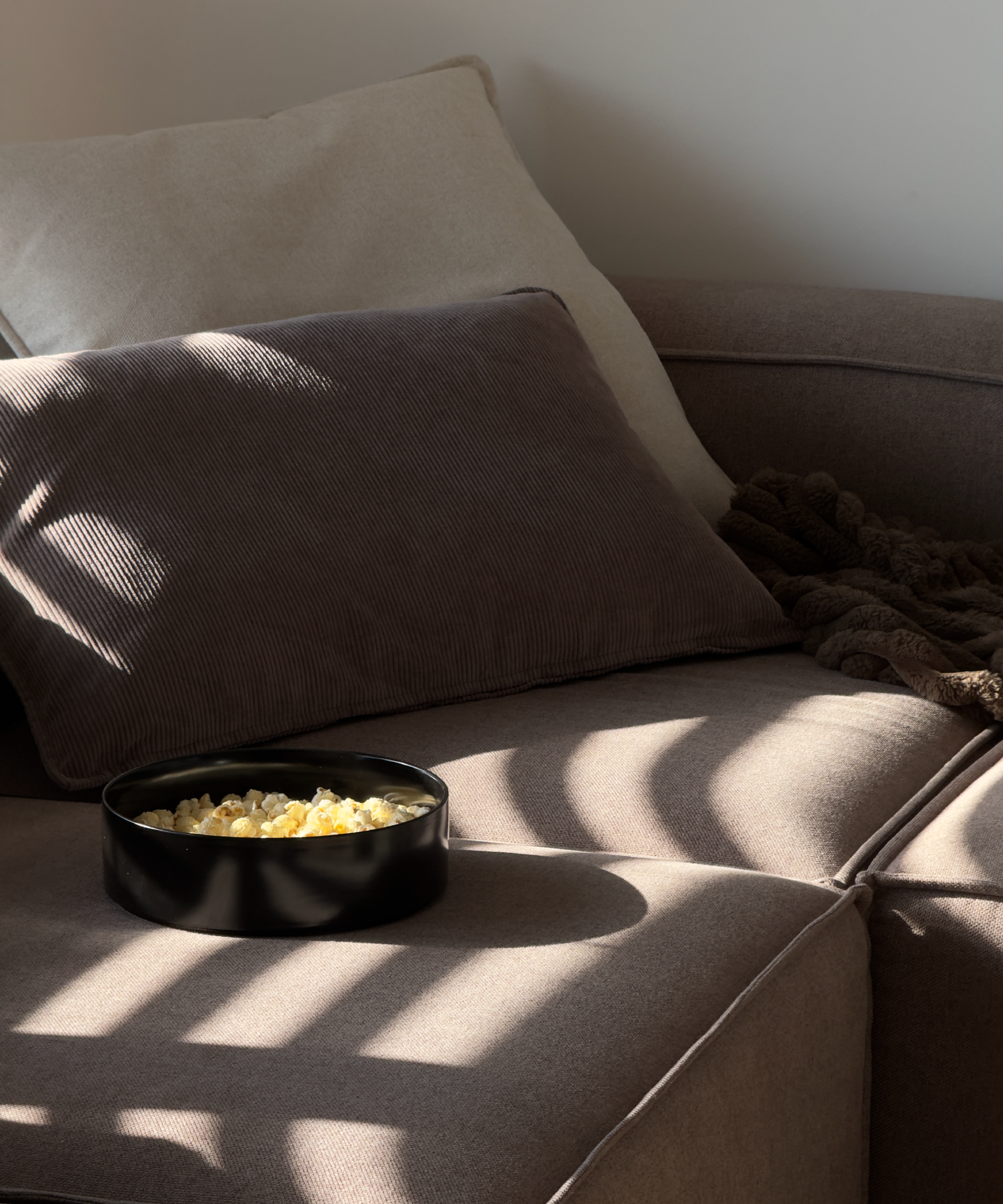 Large Salad Bowl Ø27cm in Black | Nia